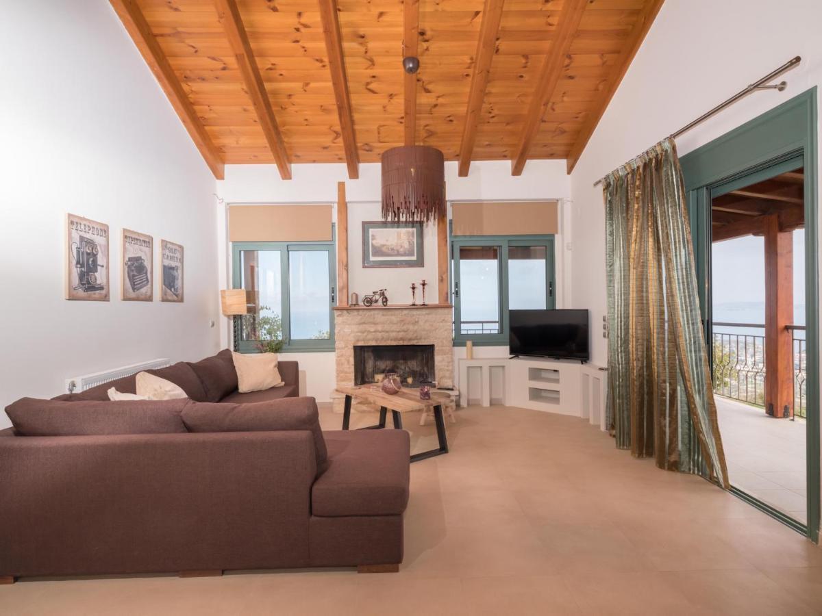 Villa Eolos Ligaria  Buitenkant foto